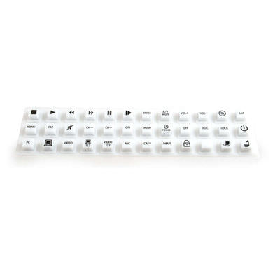 Legrand C2G 98078 | Replacement Rubberized Key Sheet
