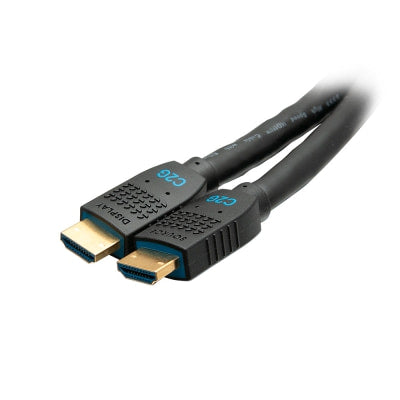 Legrand C2G C2G10384 | 50ft (15.2m) C2G Performance Series Ultra Flexible Active High Speed HDMI Cable - 4K 60Hz In-Wall, CMG (FT4) Rated
