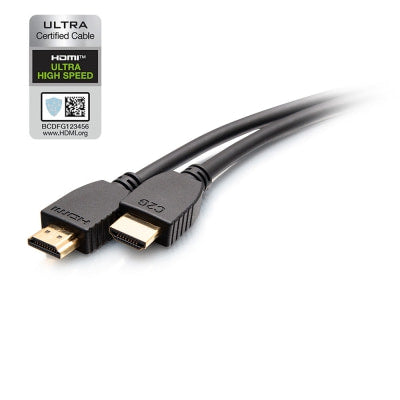 Legrand C2G C2G10411 | 6ft (1.8m) Ultra High Speed HDMI Cable with Ethernet - 8K 60Hz