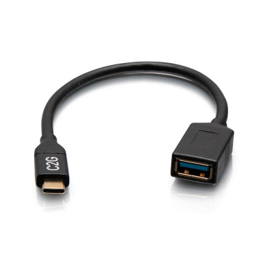 Legrand C2G C2G29515 | USB-C Male to USB-A Female Adapter Converter - USB 3.2 Gen 1 (5Gbps)