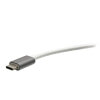 Legrand C2G C2G29831 | USB-C to HDMI and VGA MST Multiport Adapter - 4K 30Hz - White