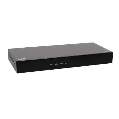 Legrand C2G C2G30013 | HDMI HDBaseT + 3.5mm, USB-B to A, and RS232 over Cat Extender Box Transmitter to Box Receiver - 4k 60hz