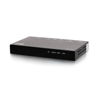 Legrand C2G C2G30015 | HDMI Ultra-Slim HDBaseT + RS232 And IR over Cat Extender Box Receiver - 4k 60hz