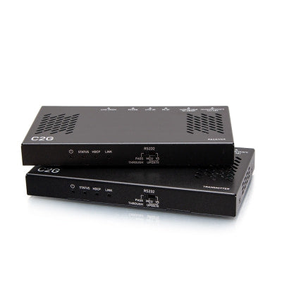 Legrand C2G C2G30026 | HDMI HDBaseT + RS232 and IR over Cat Extender Box Transmitter to Box Receiver (18Gbps) - 4K 60Hz