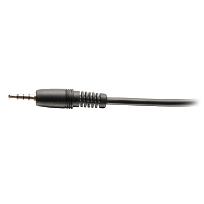 Legrand C2G C2G41466 | 3ft (0.9m) 3.5mm M/M 4 Position TRRS Headset Cable