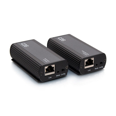 Legrand C2G C2G54279 | 1-Port USB-C Extender Transmitter to Receiver Kit - USB 3.2 Gen 1 (5Gbps) - Plenum Rated