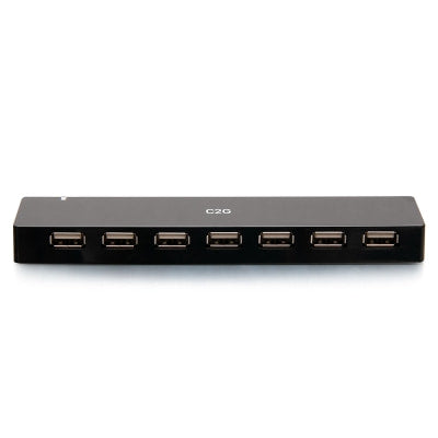 Legrand C2G C2G54464 | 7-Port USB-A Hub with 5V 3A Power Supply