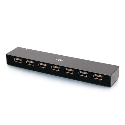 Legrand C2G C2G54464 | 7-Port USB-A Hub with 5V 3A Power Supply