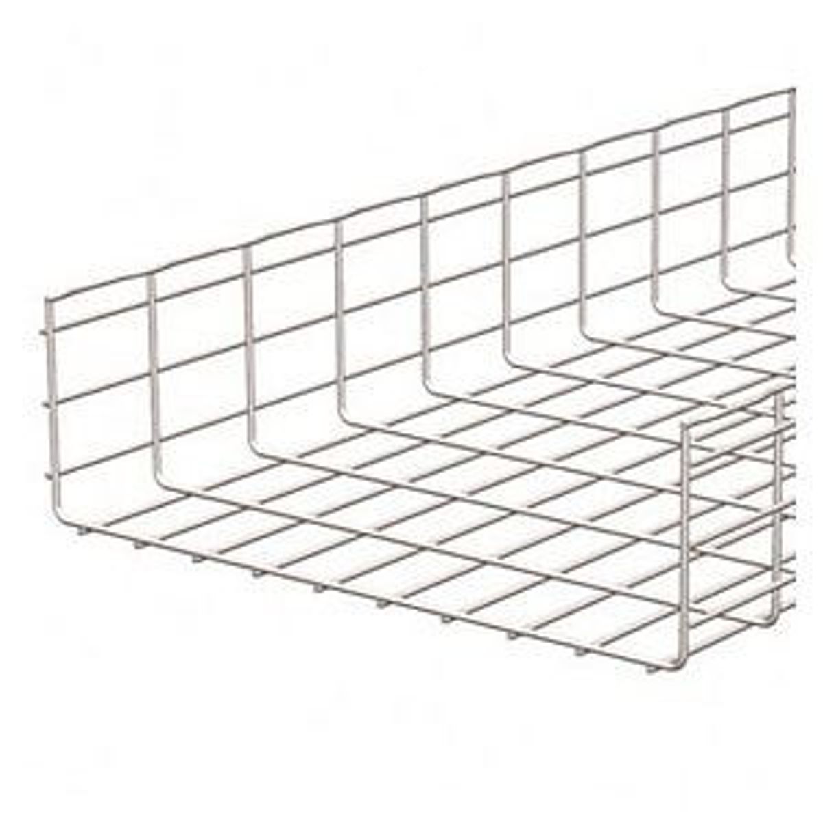 Legrand CF150/300EZ | CF 150 Series Cable Tray, 6 inch x 12 inch x 10 ft.