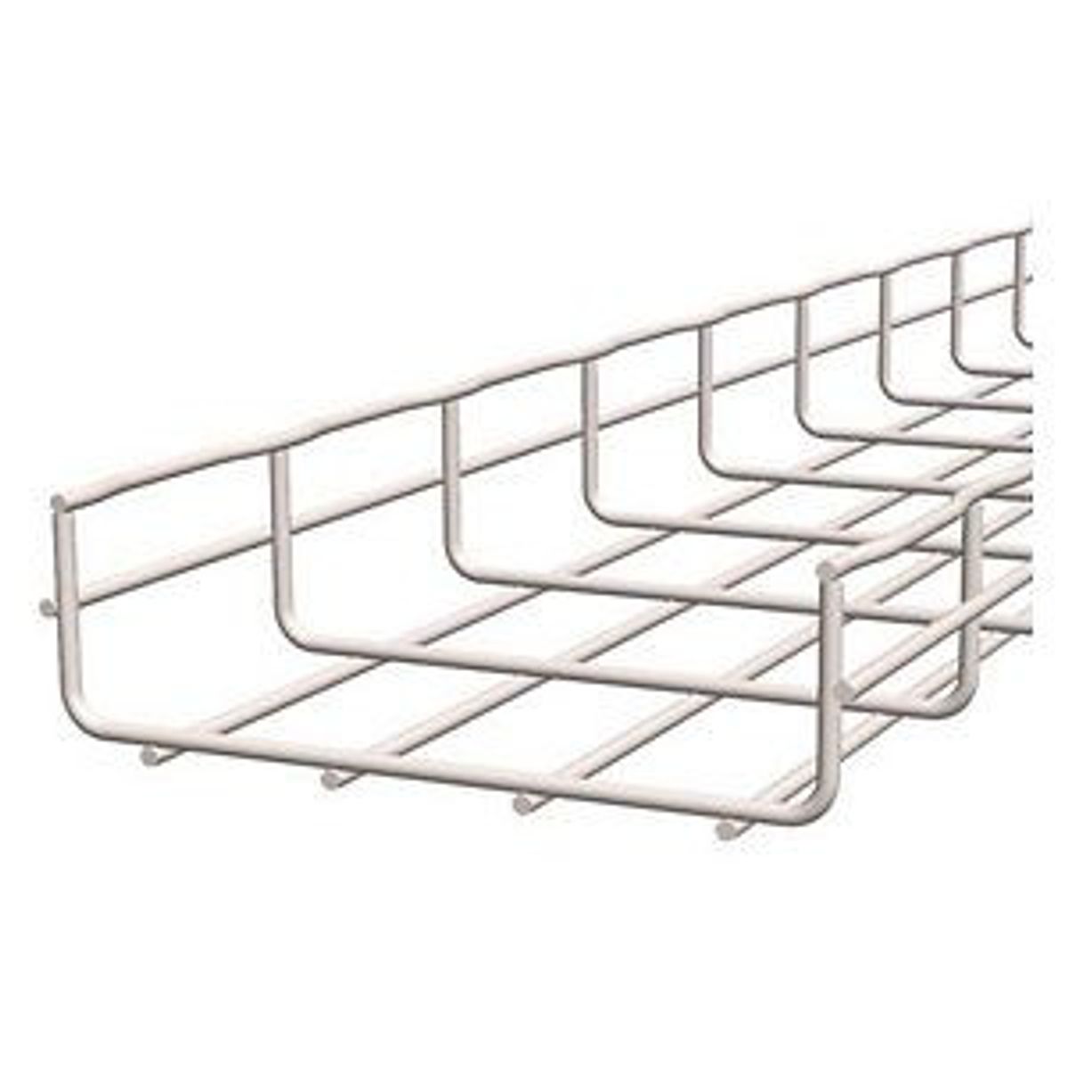 Legrand CF54/500EZ | CF 54 Series Cable Tray, Electro-Plated, 2 inch D x 20 inch W