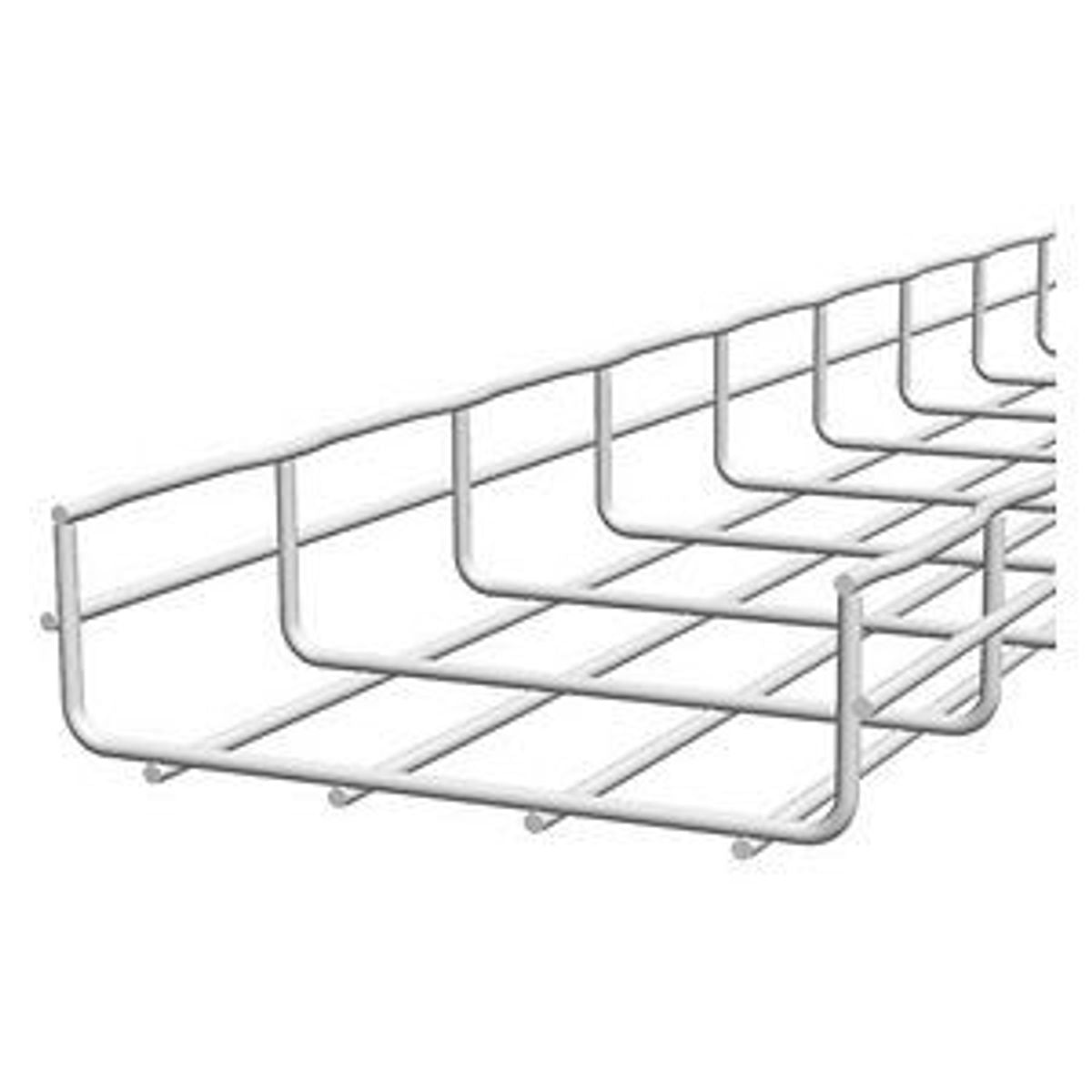 Legrand CF54/600EZ | CF 54 Series Cable Tray, 2 inch Depth x 24 in Wide