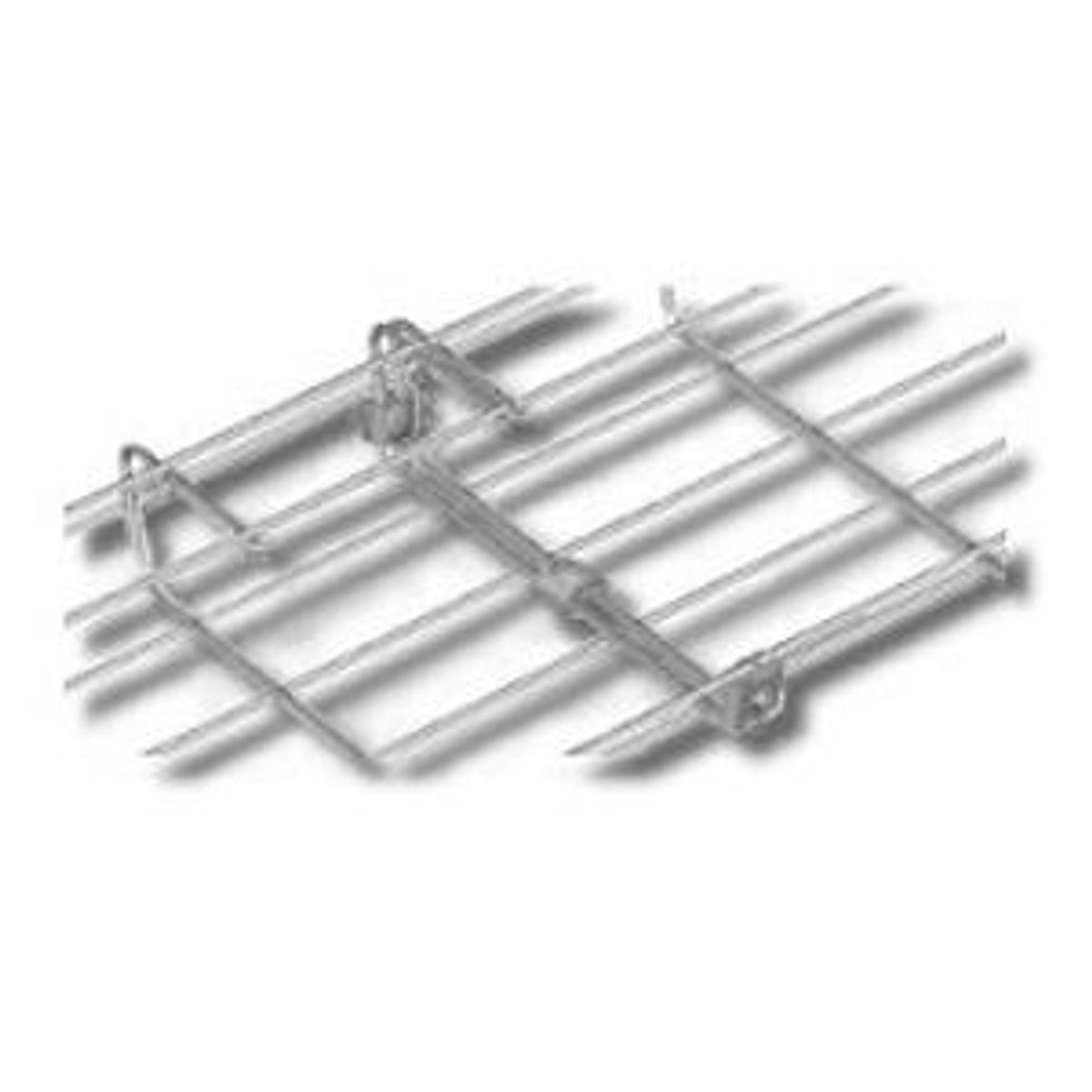 Legrand CFG50/100BL | Cable Tray, Steel, 10 ft x 4 in x 2 in, Legrand, 4 in, 2 inch H, 10 ft L