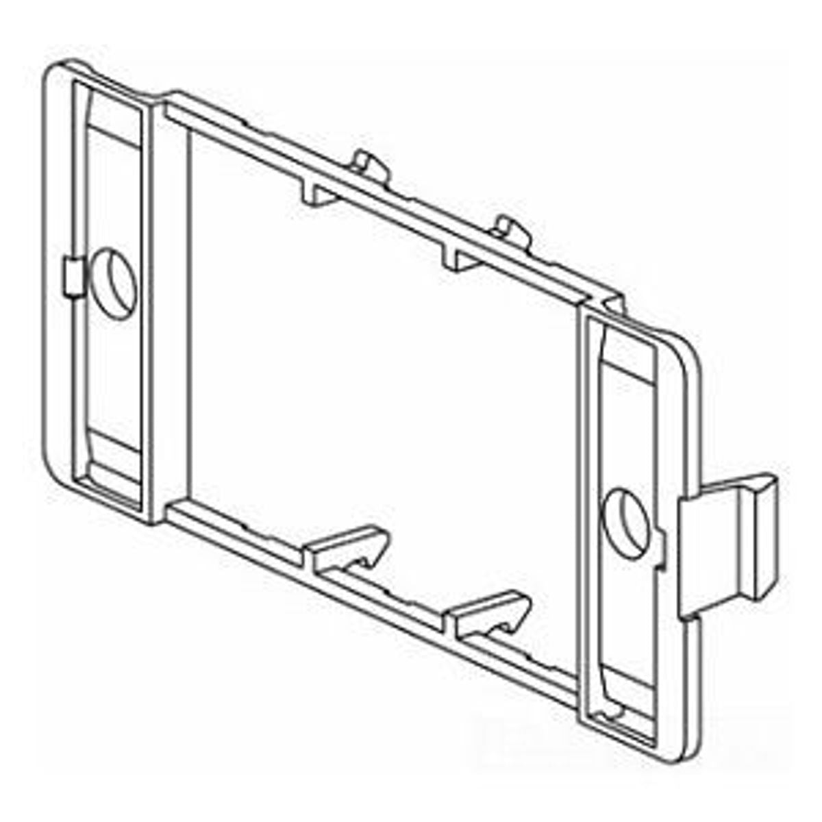 Legrand CM-EPLA | End plate with lbl for act & cm module Ivory