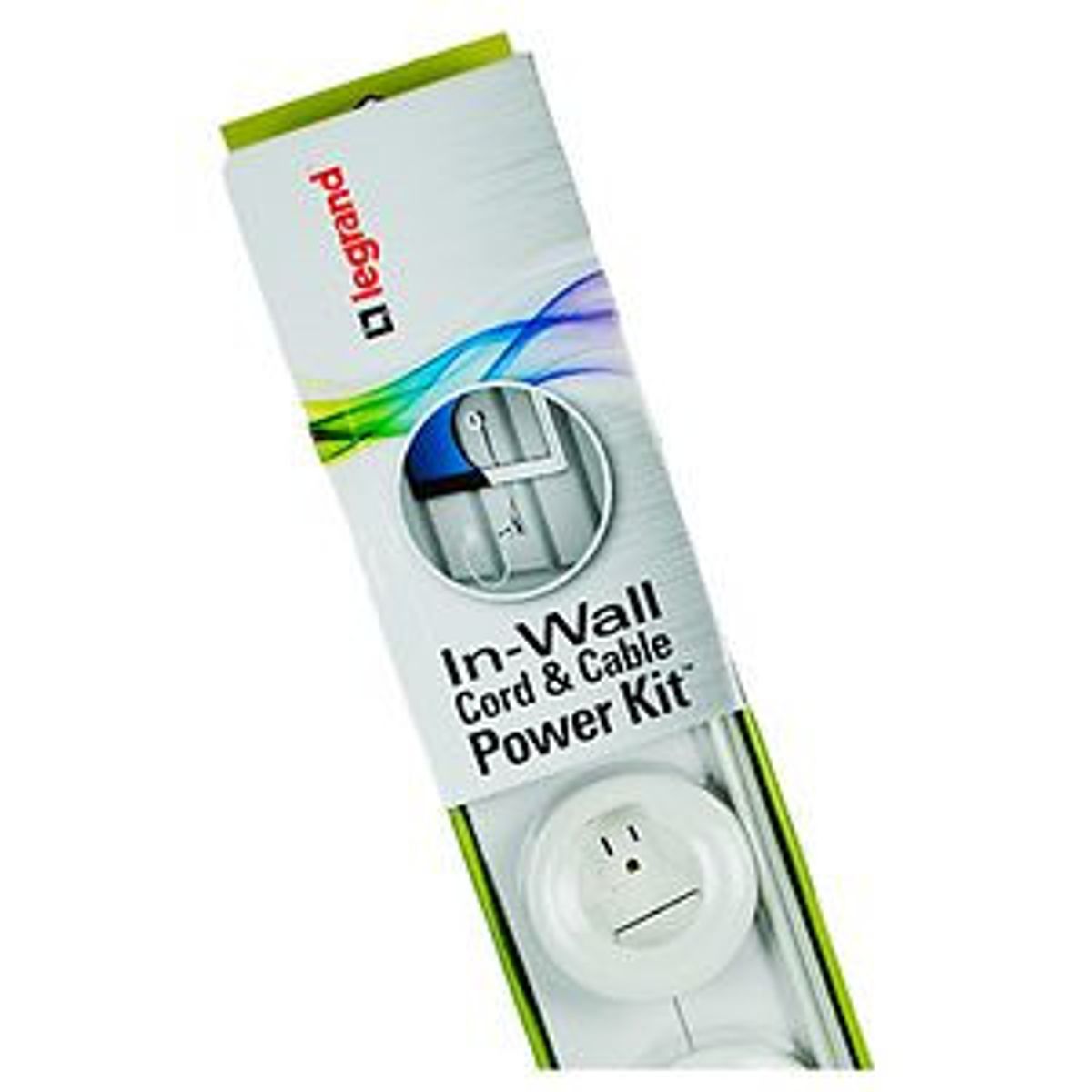 Legrand CMK70 | TV Cord and Cable Power Kit, Cable Cord Set