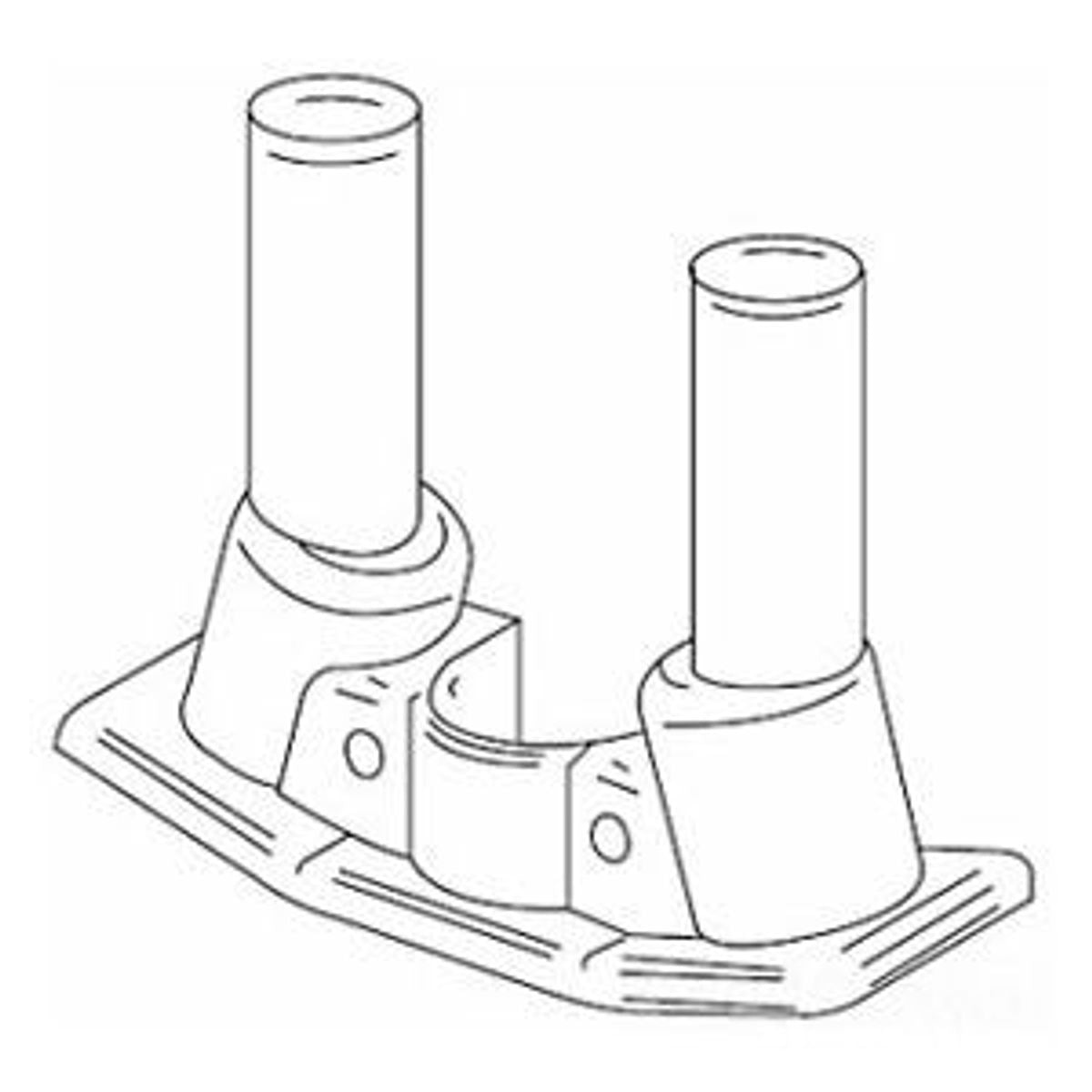 Legrand COM75 | Communication Adapter, Poke-Thru Devices