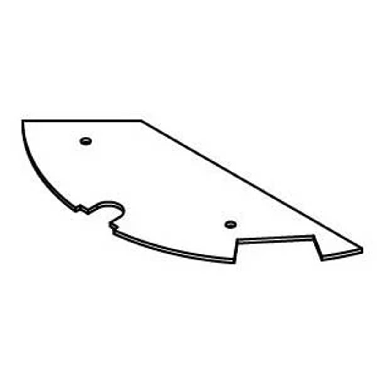 Legrand CRFB-B-1 | Blank Device Plate
