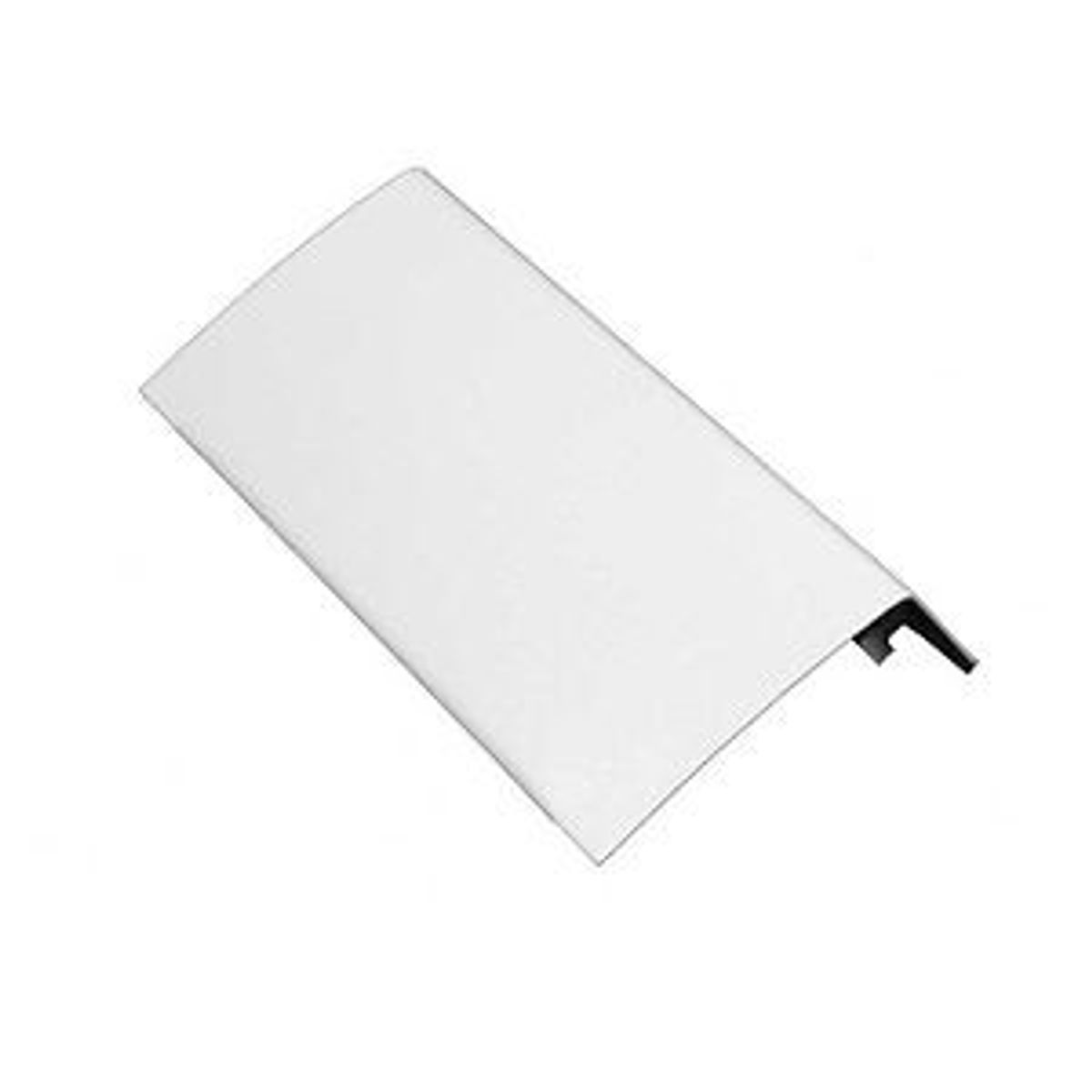 Legrand DS4006B-DV | HALF SEAM CLIP BLANK FACEPLATE FITTING FOG WHITE
