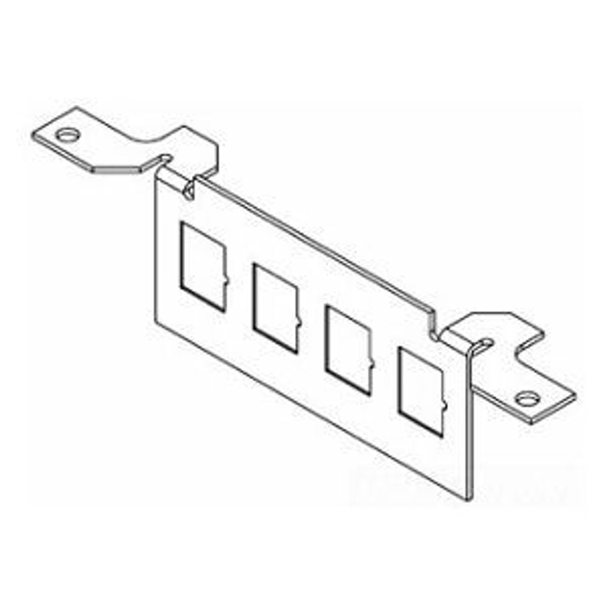 Legrand DTB-2-4TKO | Communication Bracket