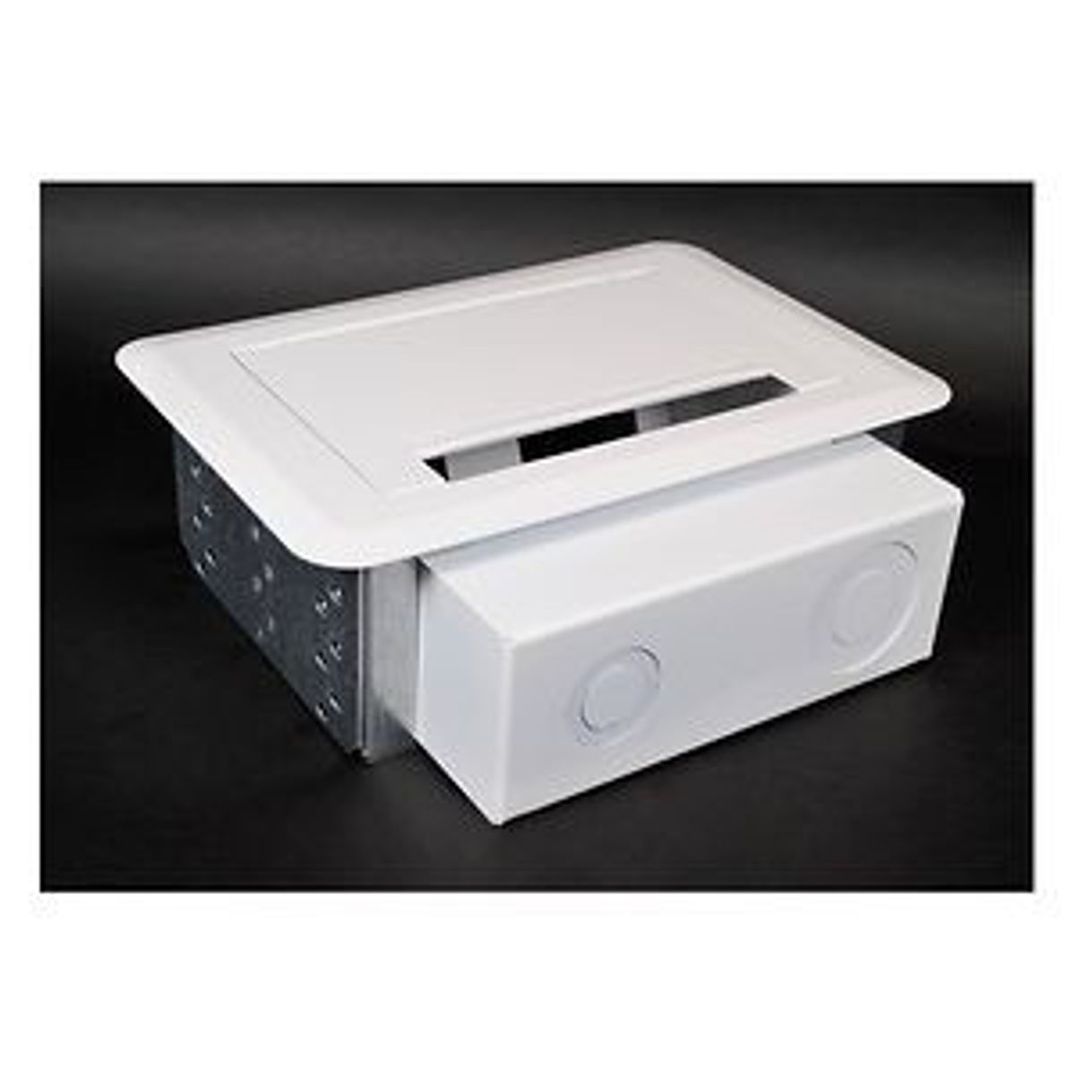 Legrand EFSB2 | Evolution Series Wall Box, Open System, White, 2-Gang