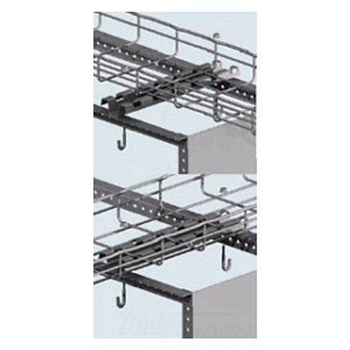 Legrand EZJB5/16EZ | CABLE RUNWAY WIRE MESH J-BOLT 5/16" - 2 NUTS & 2 BOLTS PER BAG