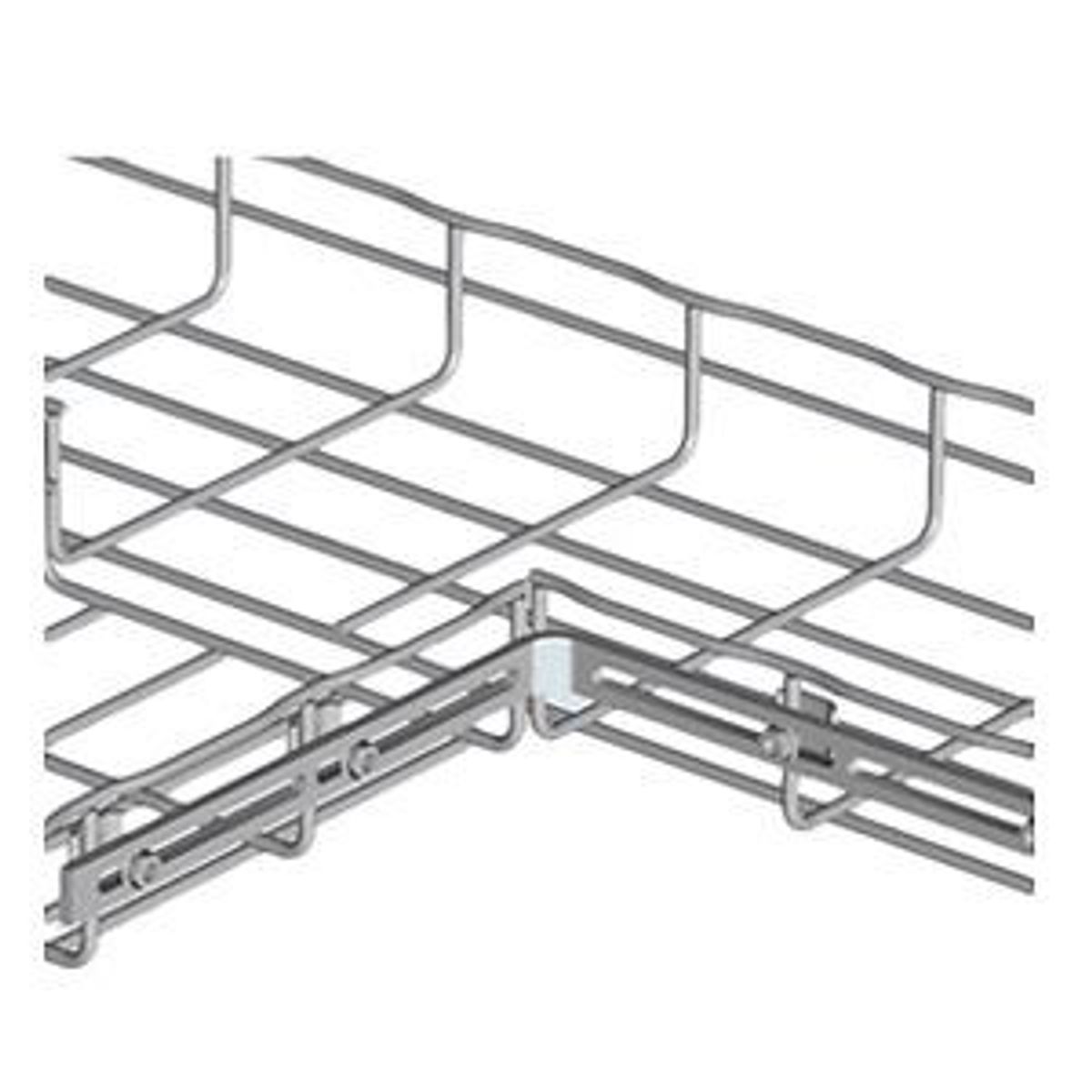 Legrand EZT90BL | 90 Degree Bends and Tee Bend Kit, Black