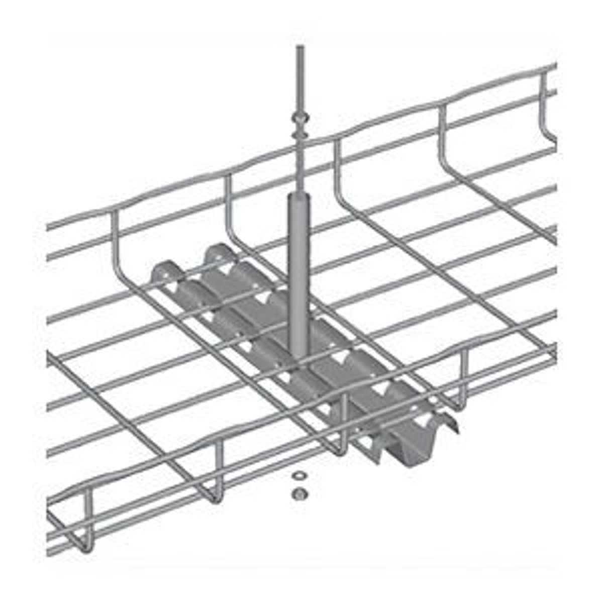 Legrand FASPCH300PG | FAS Wiremesh Cable Tray Center Hanger, 12 inch