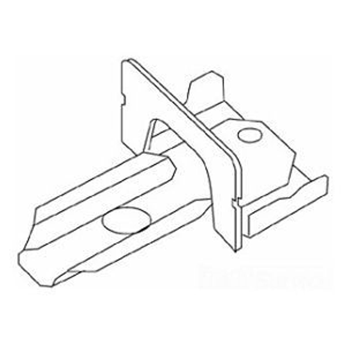 Legrand G2048 | Wiremold 2000 Series Single-Gang Device Box