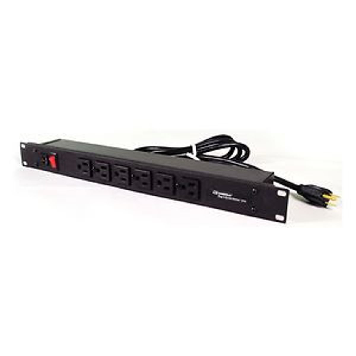 Legrand J60B0B | Rack Front Mount Plug-In Outlet Center