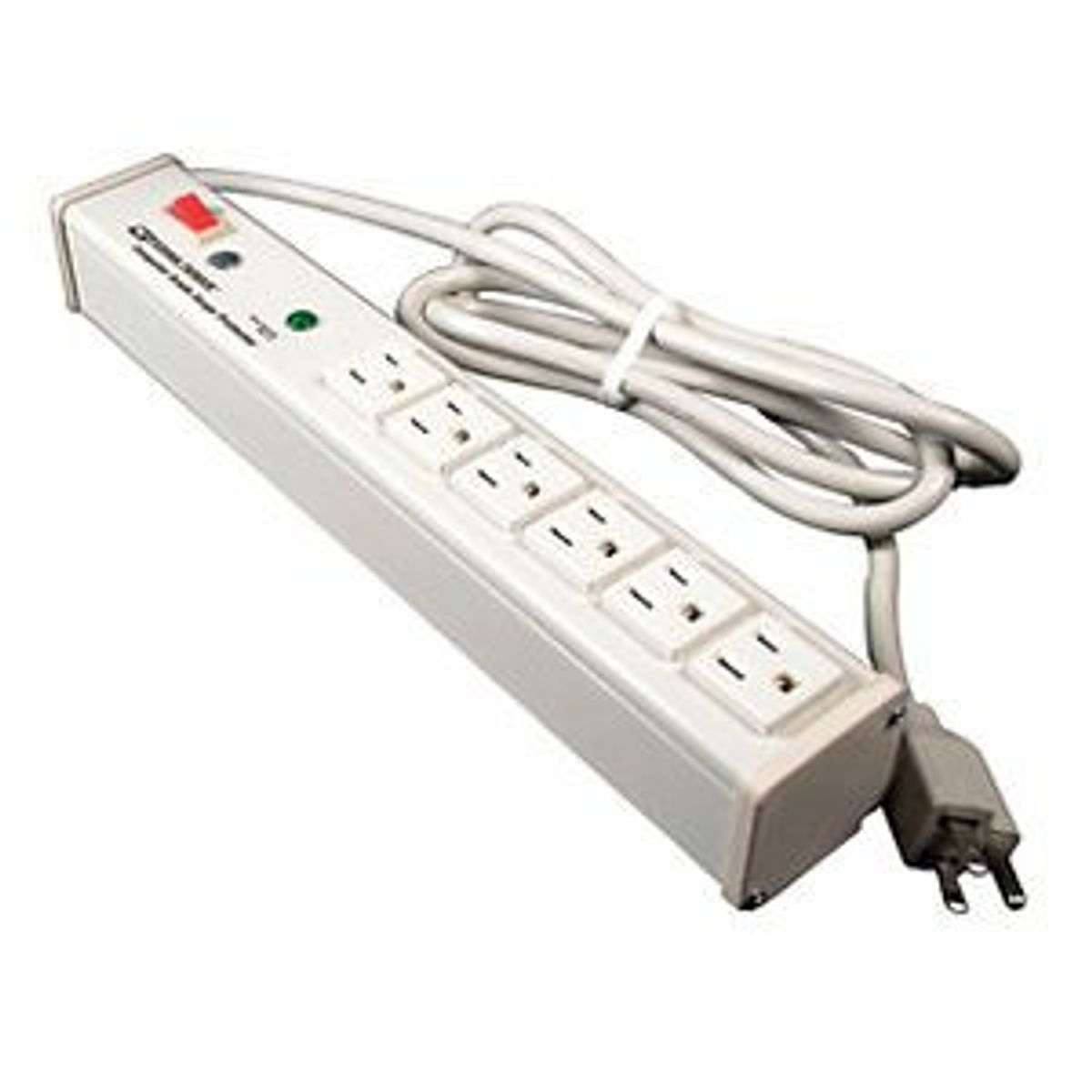 Legrand M6BZ | Perma Power Plug-In Outlet, 6 Outlets