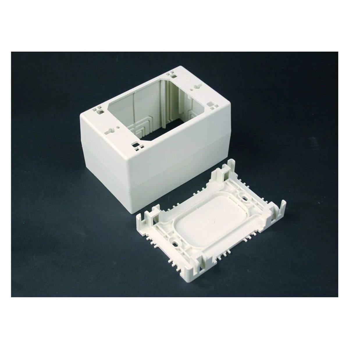 Legrand NM2044-FW | NM2000 Extra Deep Device Box Fitting