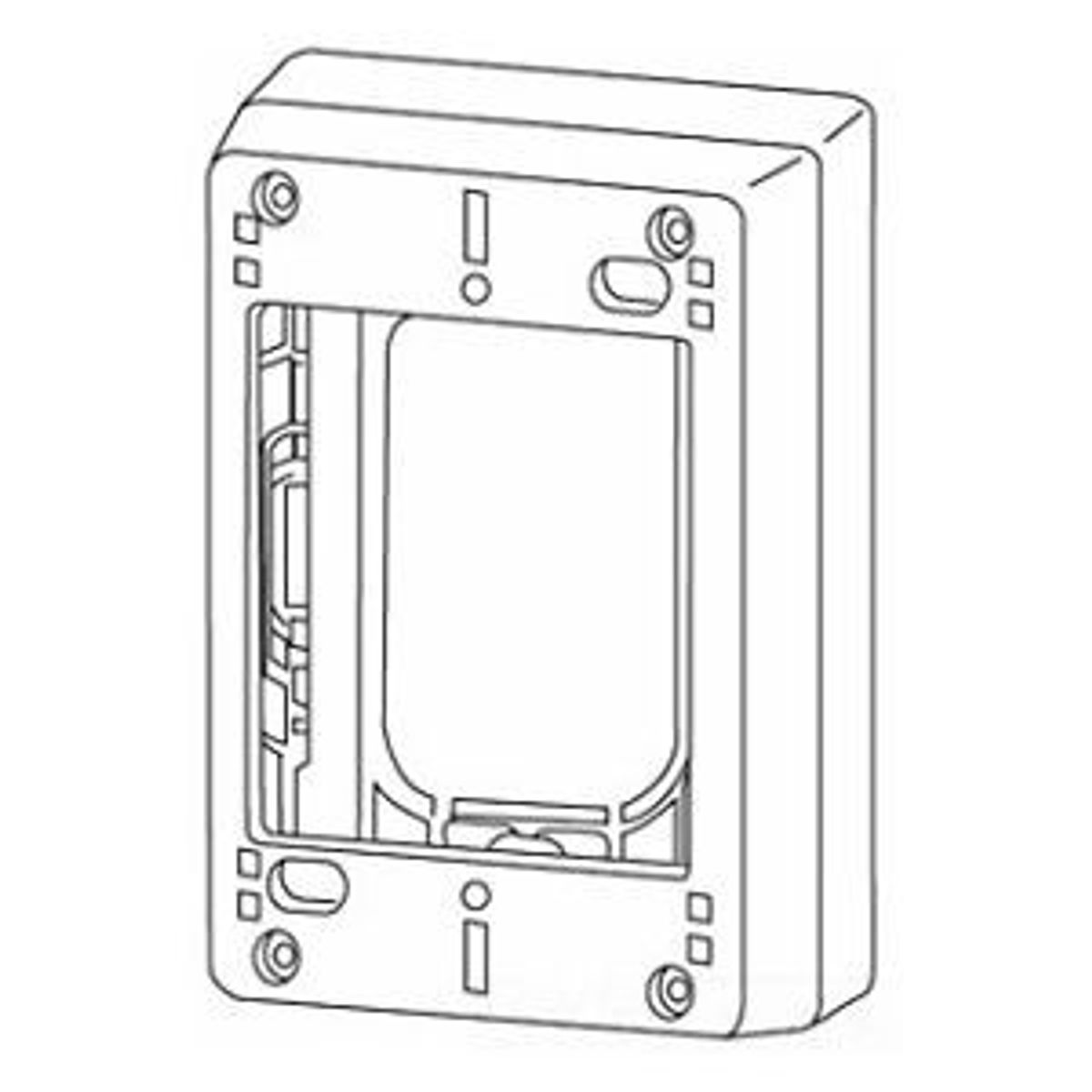 Legrand NM2048-2WH | NM2000 Sure-Snap Deep Device Box