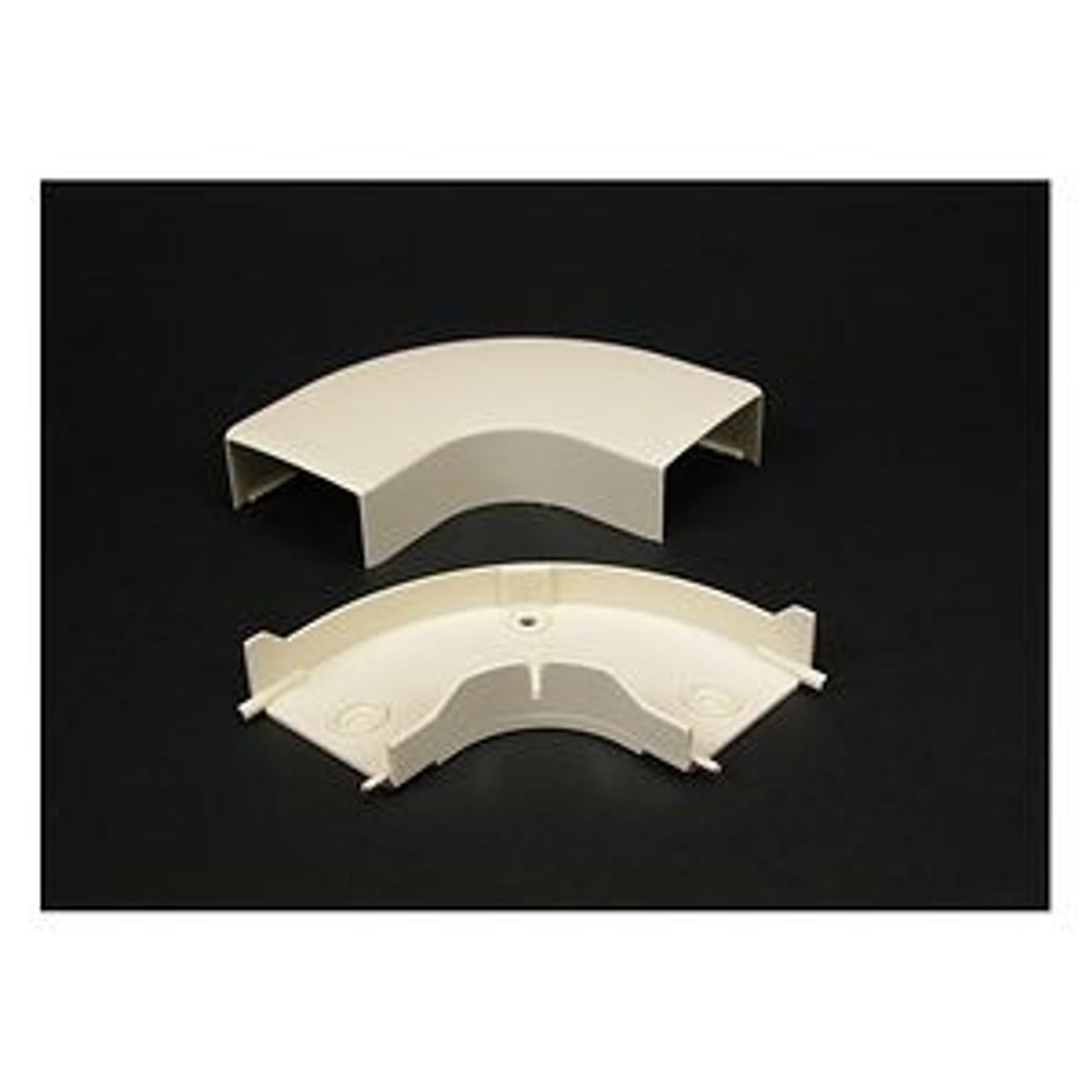Legrand PN05F11V | Nonmetallic 90 d. Flat elbow pn05 Ivory