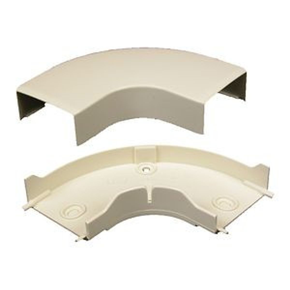 Legrand PN05F11WH | Nonmetallic 90 d. Flat elbow pn05 White