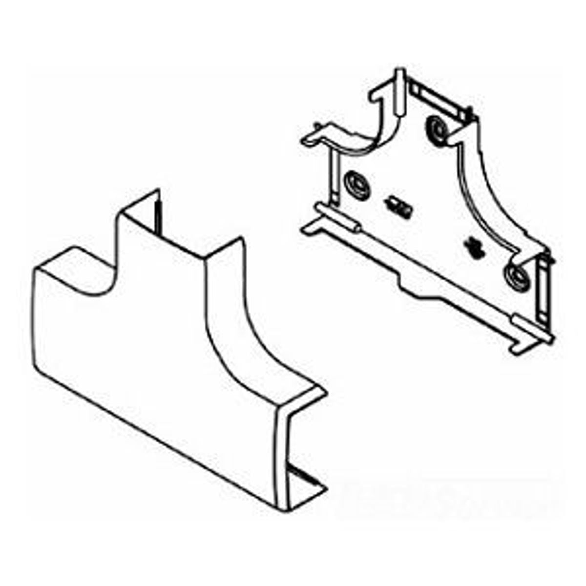 Legrand PN05F15V | Eclipse PN05 Fitting