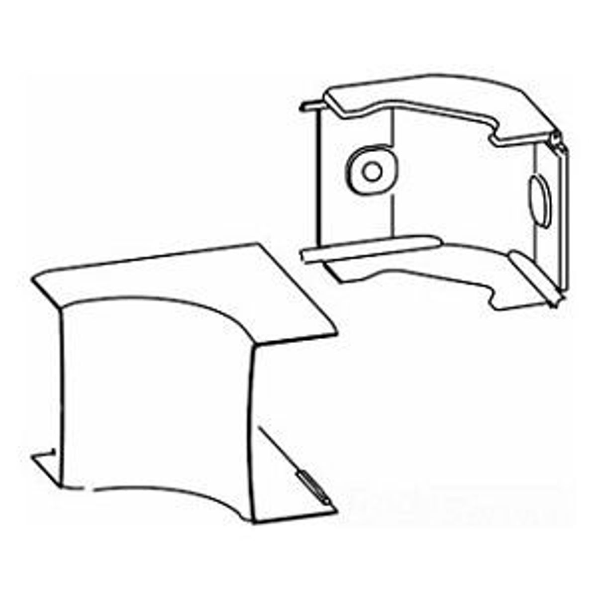 Legrand PN05F17V | Eclipse PN05 Fitting