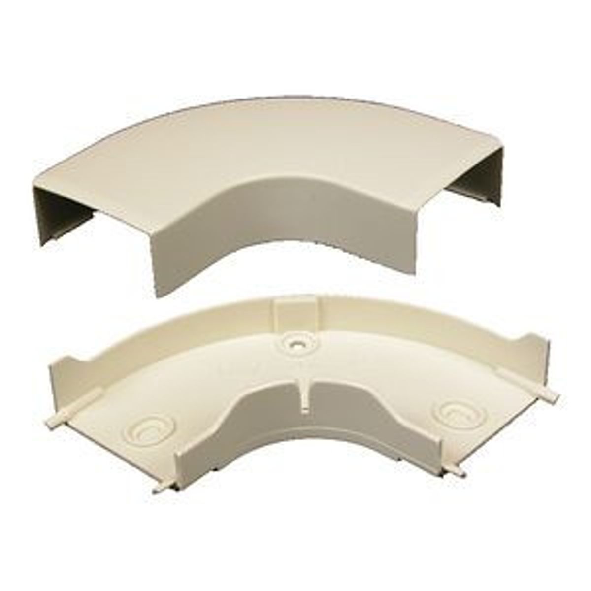 Legrand PN10F11WH | Nonmetallic 90 d. Flat elbow pn10 White