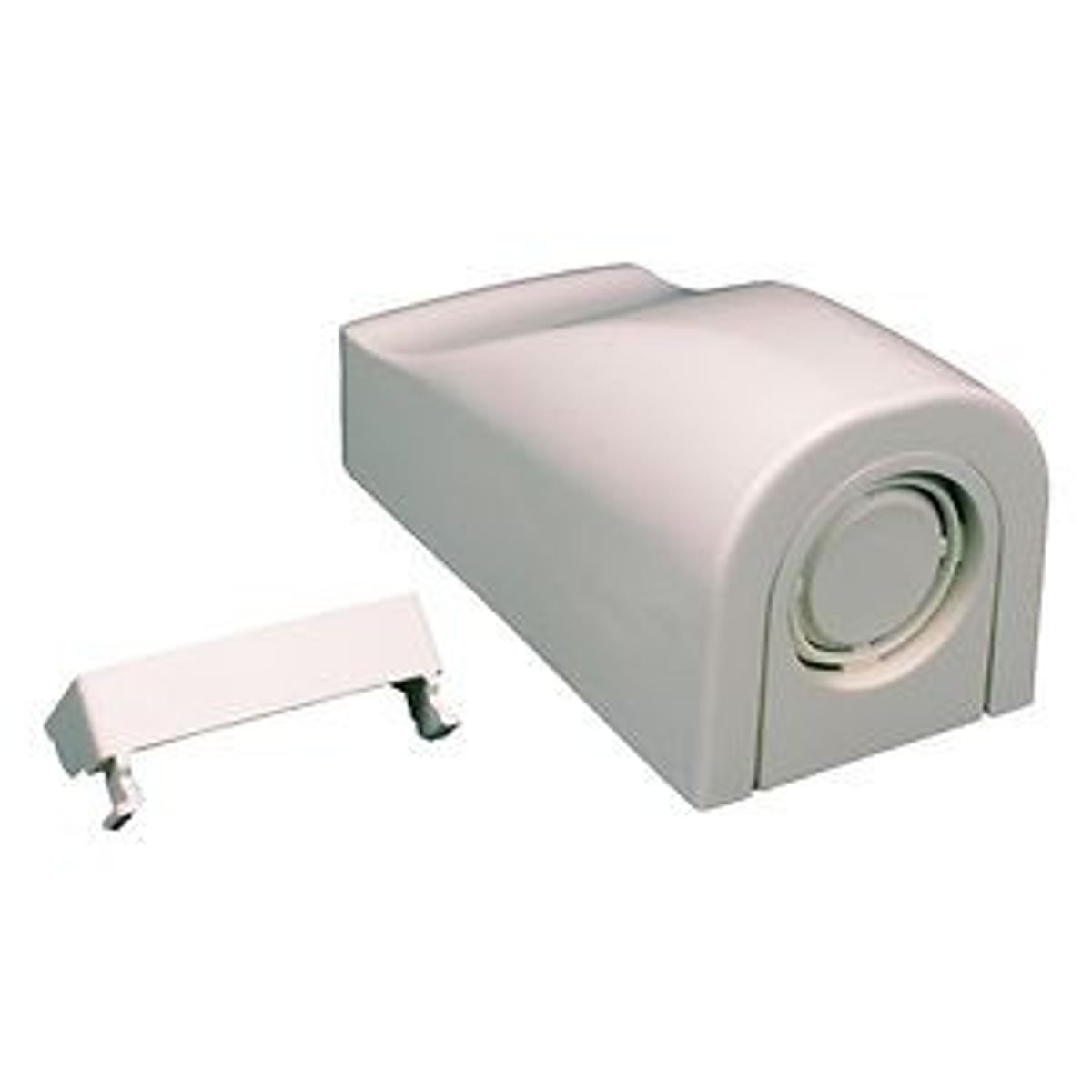 Legrand PN10F21WH | PN10 Series Entrance End Fitting, White