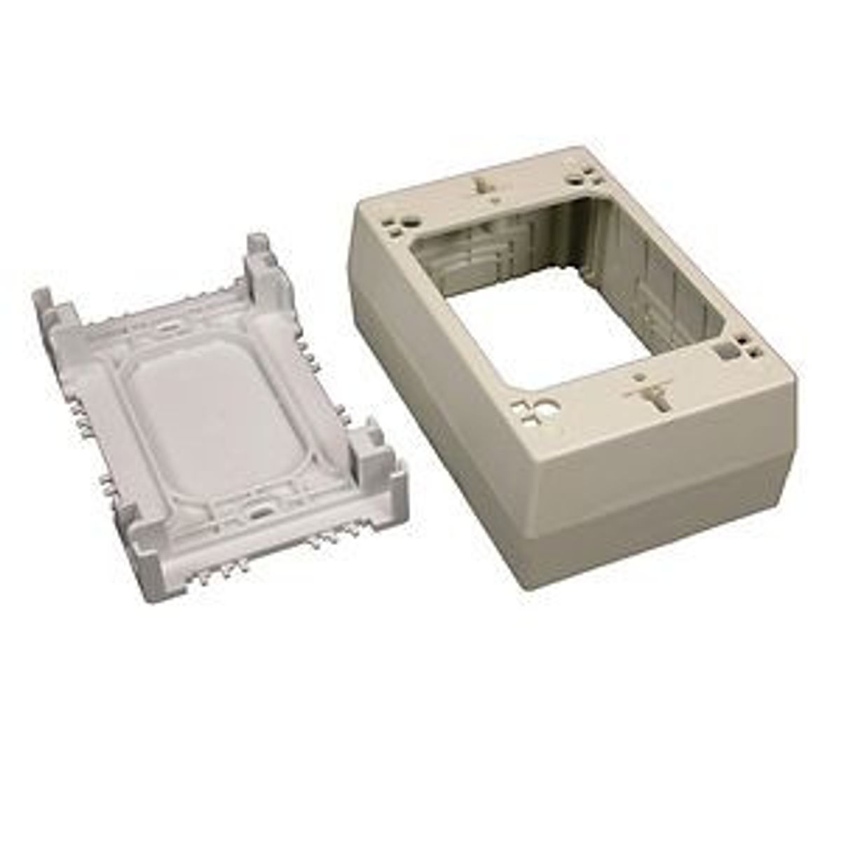 Legrand PSB1WH | Nonmetallic power box White