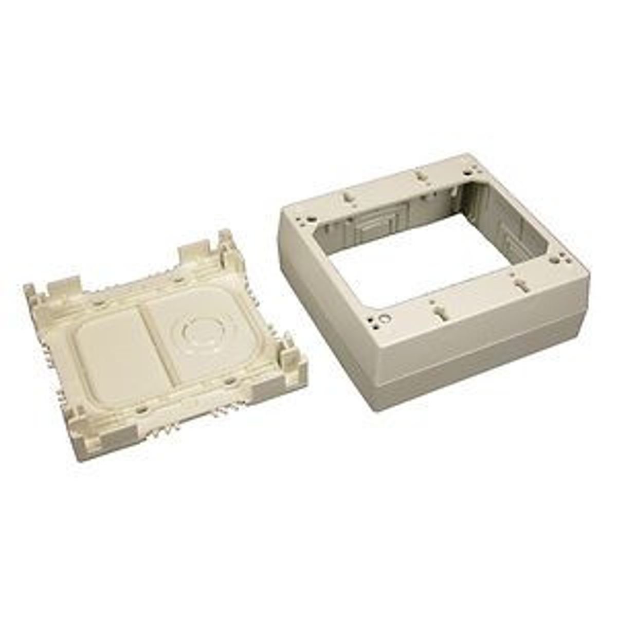Legrand PSB2WH | Nonmetallic power box 2g White