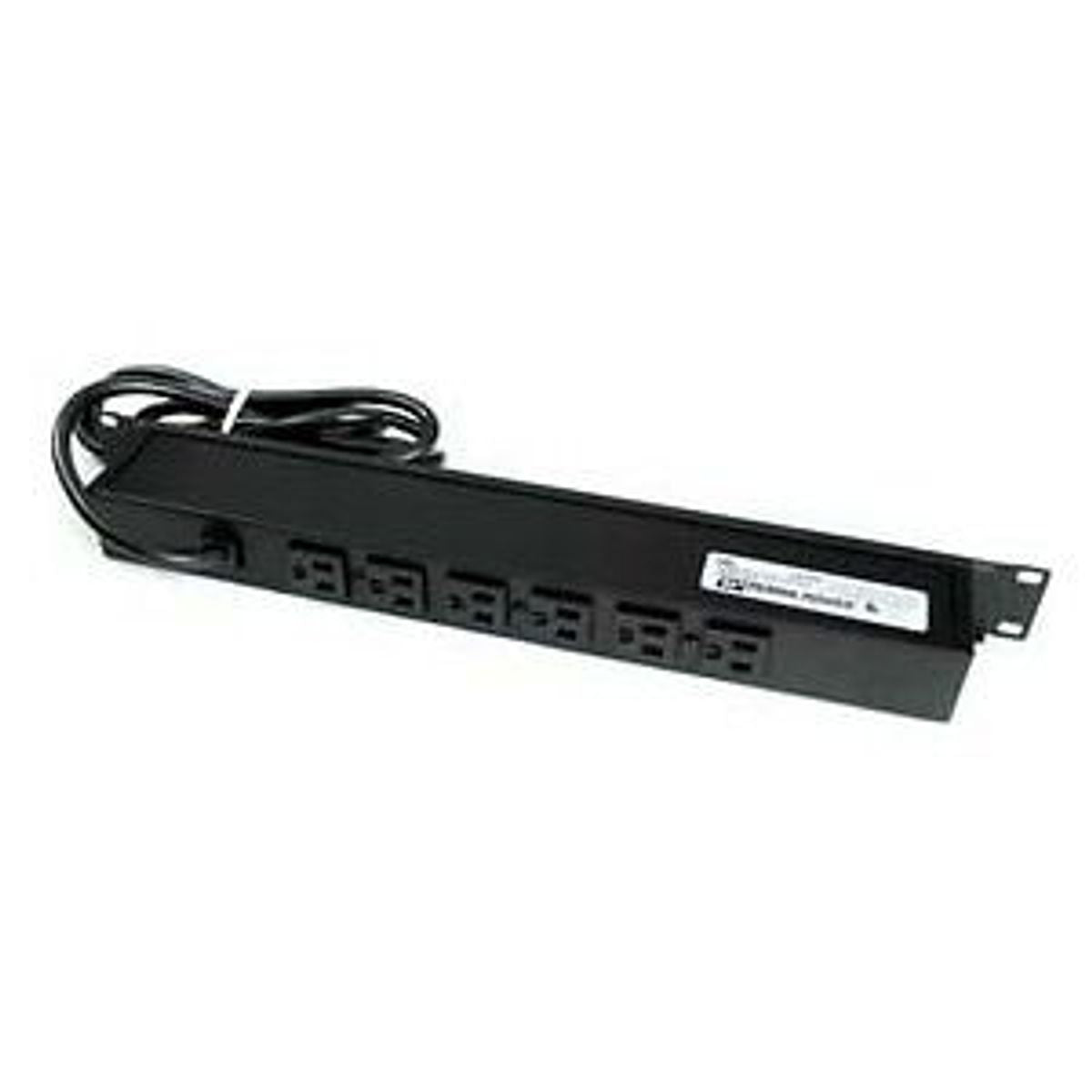 Legrand R5BZ | Rack Mount Power Plug-In Outlet, 6 Outlet