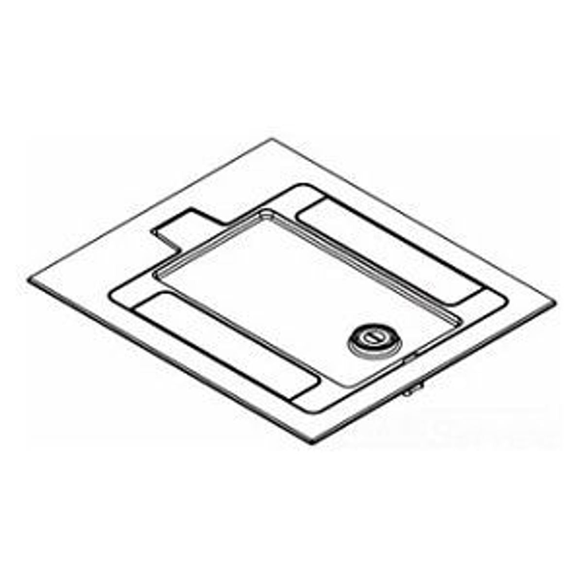 Legrand RFB119CTCAL | Carpet Cover Assembly