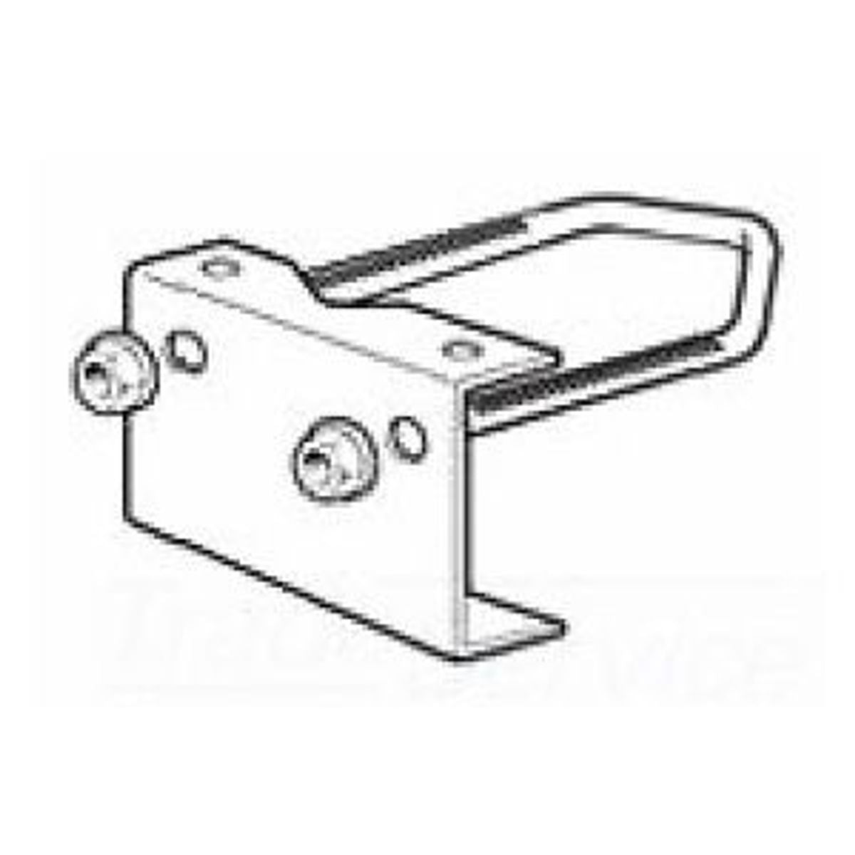 Legrand UFCPG | Under Floor Support Clamp, 5 Inch