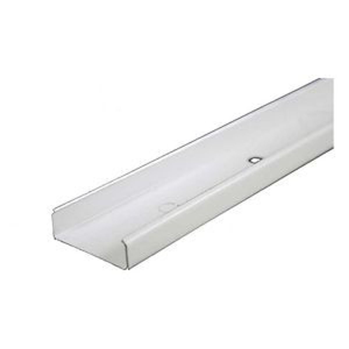 Legrand V2000B-10 | Series 200 Raceway Base, Ivory