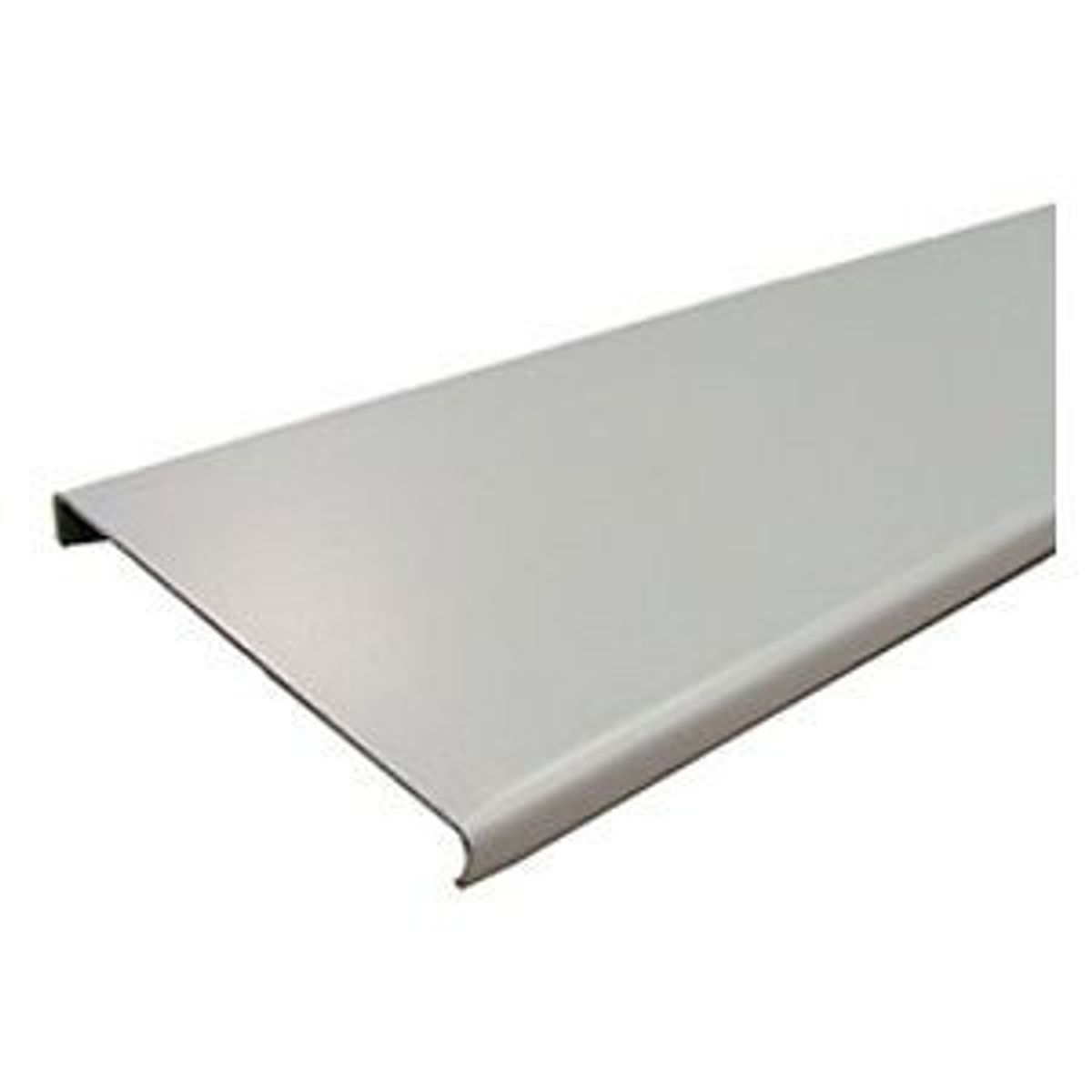 Legrand V3000CE | 3000 Series Steel 2-Piece Surface Raceway Cover, Ivory, 5 ft.
