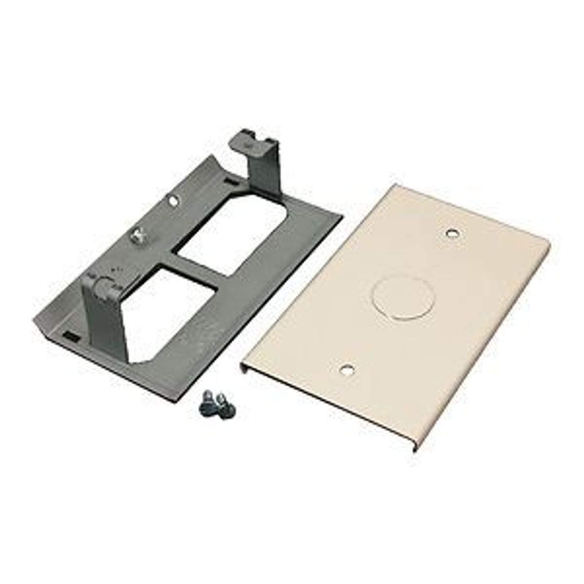 Legrand V3036HE | Steel blank cover 3000 Ivory