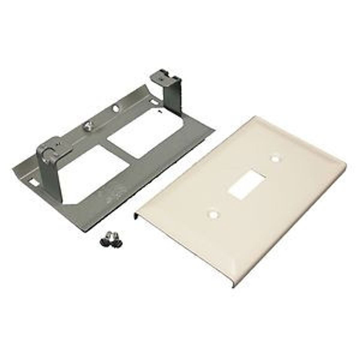 Legrand V3040CE | STL Single Pole Switch Plate, Ivory