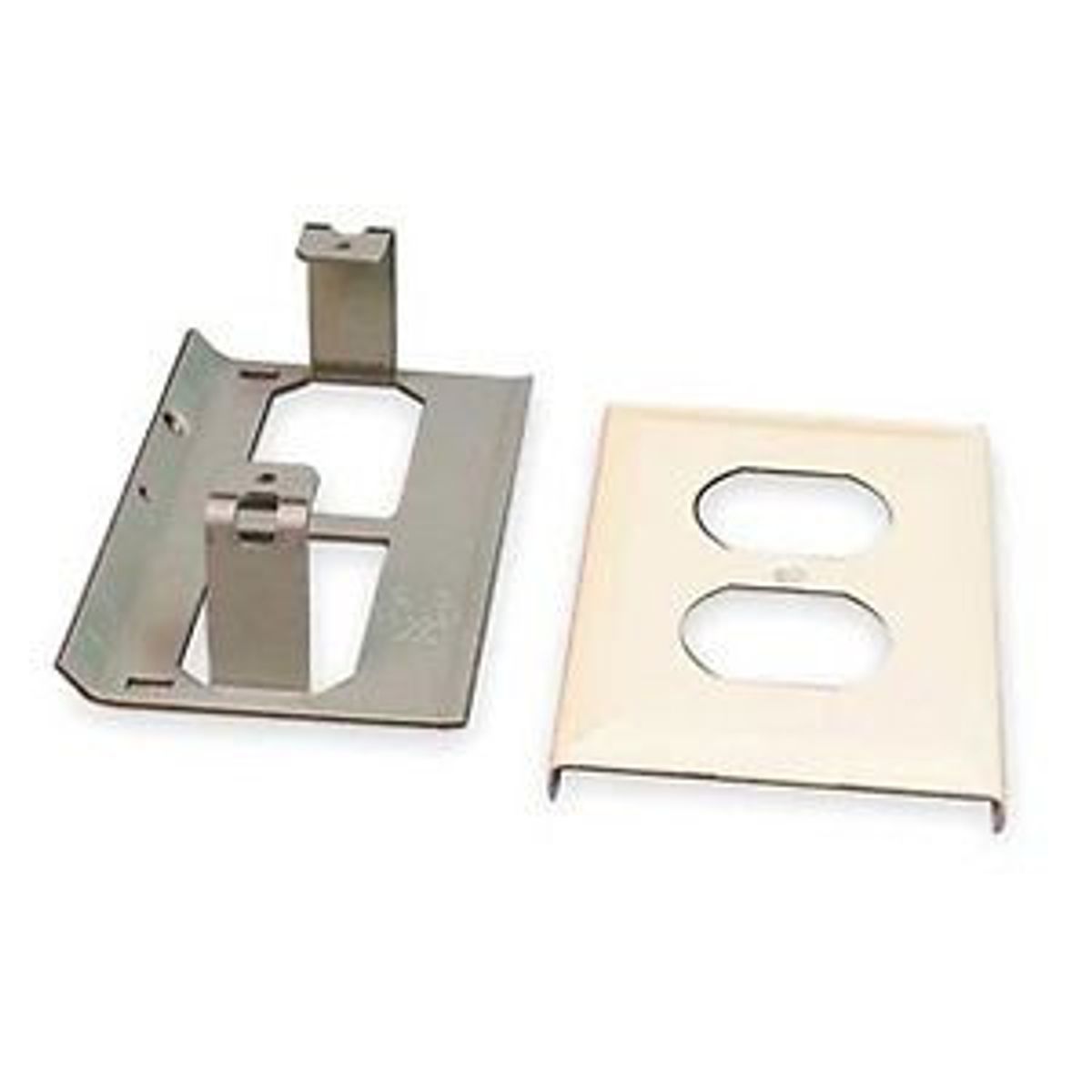 Legrand V3043BE | 3000 Duplex Receptacle Cover Fitting
