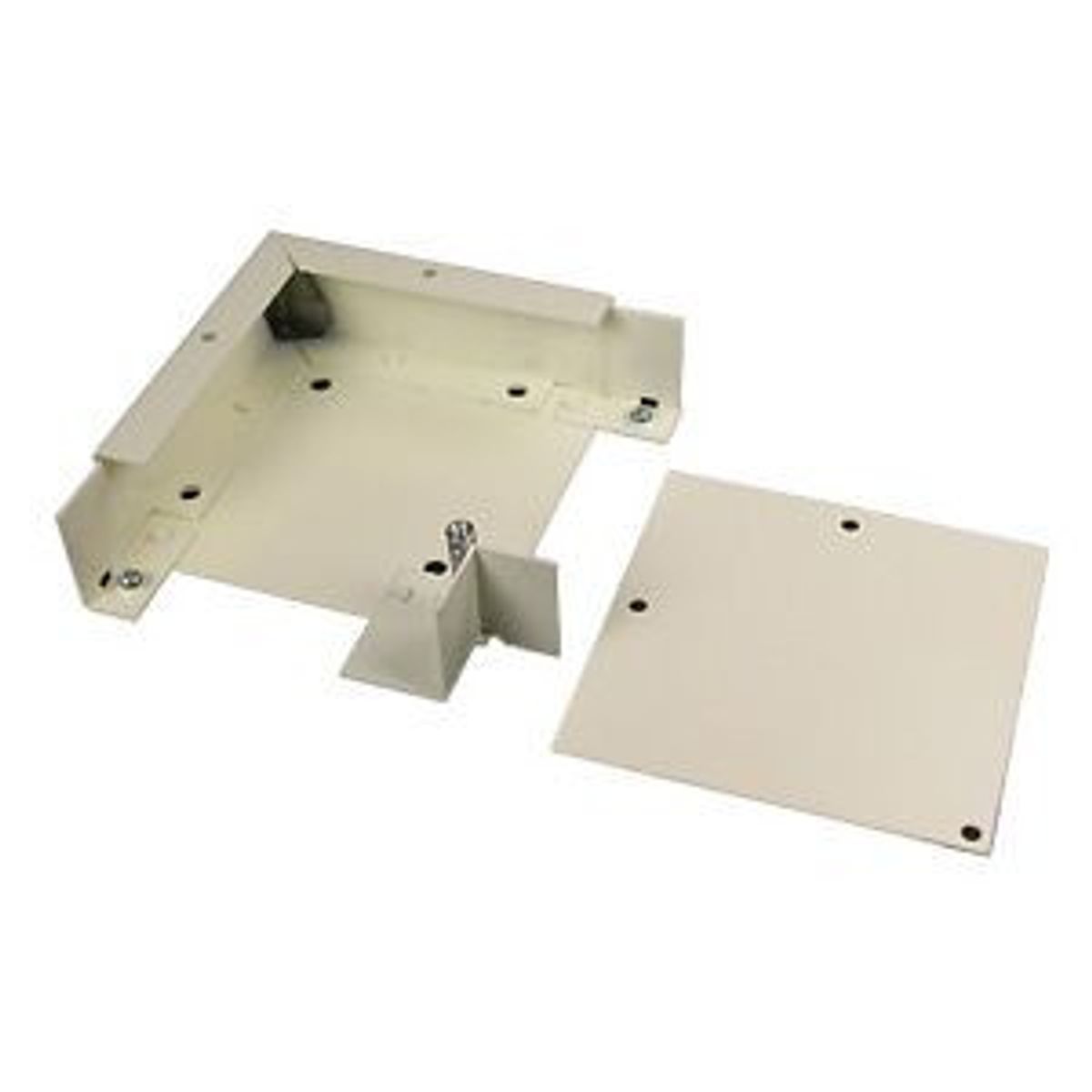 Legrand V4011 | 4000 Series Flat 90 Degree Elbow, Ivory