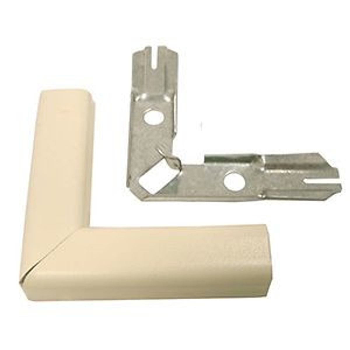 Legrand V711 | Steel flat 90 d. Elbow 700 Ivory