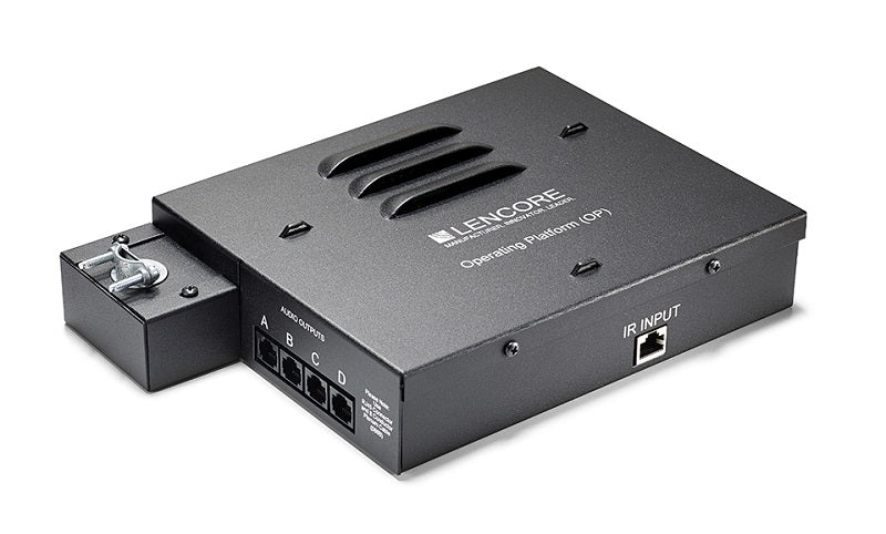 Lencore Acoustics G525 | Operating Platform, 48 VDC